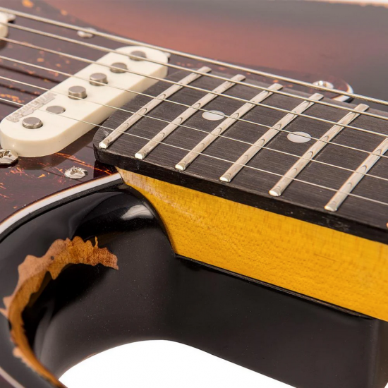 GUITARRA ELÉTRICA VINTAGE V6HMRSSB SUNSET SUNBURST