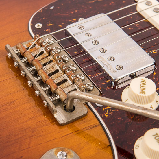 GUITARRA ELÉTRICA VINTAGE V6HMRSSB SUNSET SUNBURST