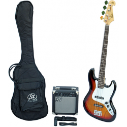 PACK BAIXO SX SB1SK JAZZ BASS