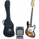 PACK BAIXO SX SB1SK JAZZ BASS