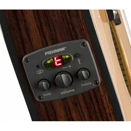 GUITARRA CLASSICA ELECTRIFICADA FENDER CN-140SCE NYLON WN W/CASE NATURAL