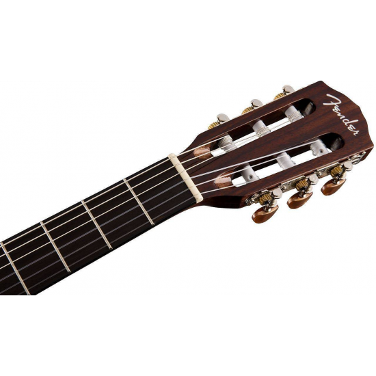 GUITARRA CLASSICA ELECTRIFICADA FENDER CN-140SCE NYLON WN W/CASE NATURAL