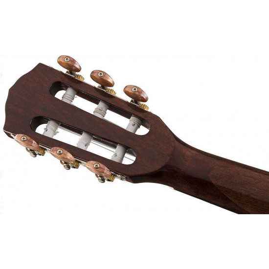 GUITARRA CLASSICA ELECTRIFICADA FENDER CN-140SCE NYLON WN W/CASE NATURAL