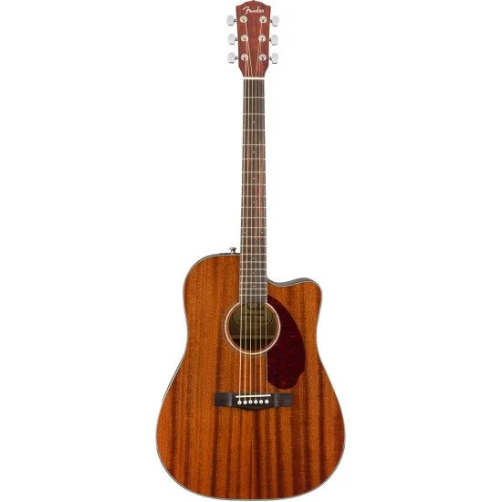 GUITARRA SEMI ACÚSTICA FENDER CD-140SCE ALL MAH GUITARRA SEMI ACÚSTICA FENDER CD-140SCE ALL MAH