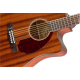 GUITARRA SEMI ACÚSTICA FENDER CD-140SCE ALL MAH GUITARRA SEMI ACÚSTICA FENDER CD-140SCE ALL MAH