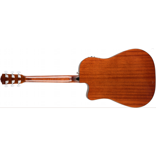 GUITARRA SEMI ACÚSTICA FENDER CD-140SCE ALL MAH GUITARRA SEMI ACÚSTICA FENDER CD-140SCE ALL MAH