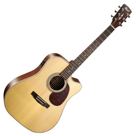 GUITARRA ELÉTROACUSTICA CORT MR600F NS
