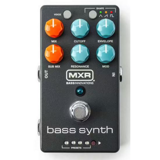 PEDAL MXR MB301 BASS SYNTH PEDAL MXR MB301 BASS SYNTH