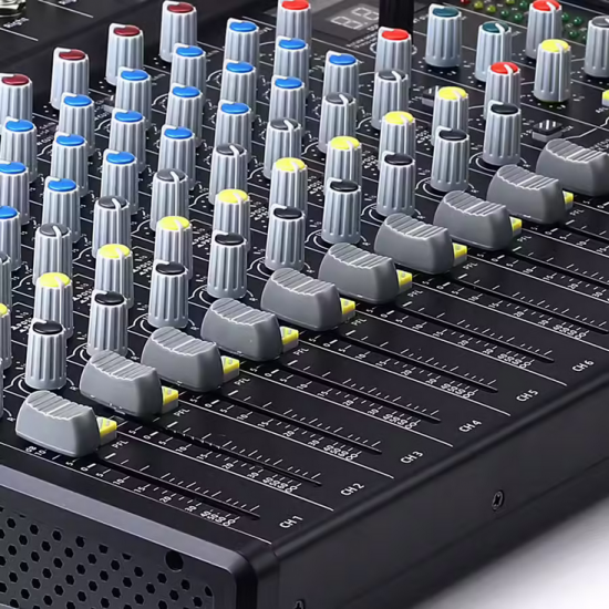 MESA MISTURA DEFINITIVE AUDIO TML 8 BU DSP