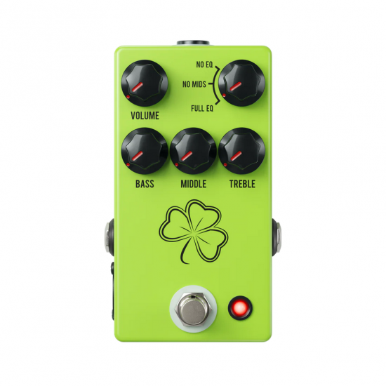 JHS PEDALS THE CLOVER PREAMP JHS PEDALS THE CLOVER PREAMP