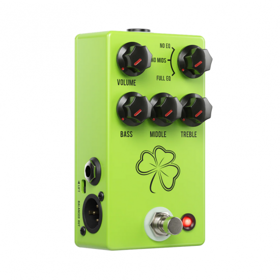 JHS PEDALS THE CLOVER PREAMP JHS PEDALS THE CLOVER PREAMP