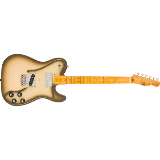 GUITARRA ELECTRICA SQUIER BY FENDER FSR CV 70 TELE CSTM MN ANT