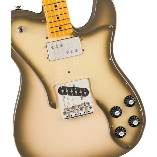 GUITARRA ELECTRICA SQUIER BY FENDER FSR CV 70 TELE CSTM MN ANT