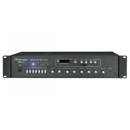 AMPLIFICADOR STUDIOMASTER ISMA150 150W 100V