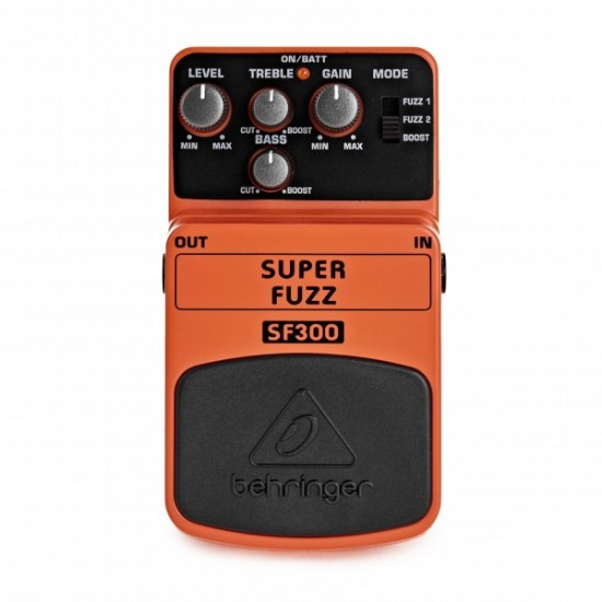 BEHRINGER SF300 SUPER FUZZ BEHRINGER SF300 SUPER FUZZ
