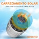 LANTERNA SOLAR 18W 500LM SUPERFIR LANTERNA SOLAR 18W 500LM SUPERFIR
