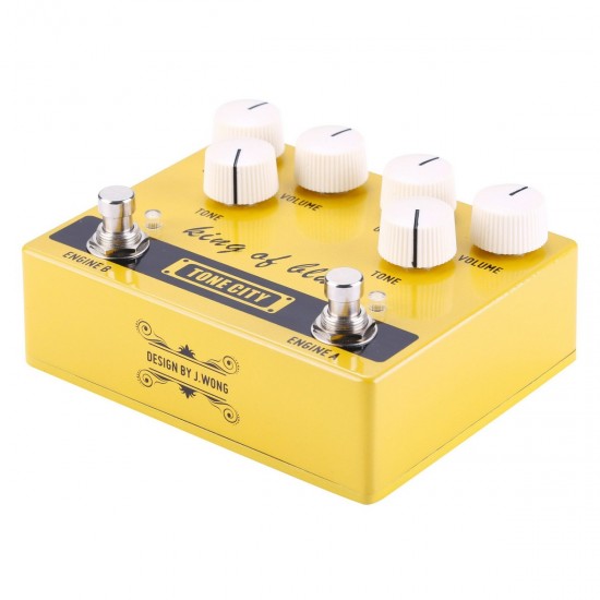 PEDAL TONE CITY KING OF BLUES V2 - OVERDRIVE