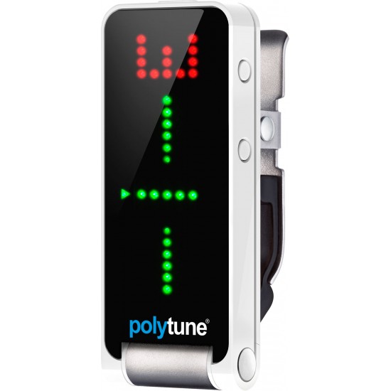 AFINADOR TC ELECTRONIC POLYTUNE CLIP