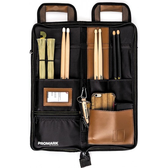 D'ADDARIO TRANSPORT DELUXE DRUMSTICK BAG