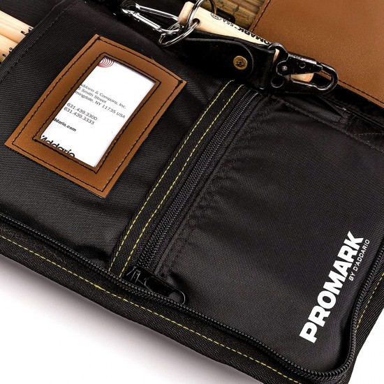 D'ADDARIO TRANSPORT DELUXE DRUMSTICK BAG