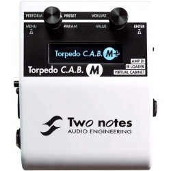 PEDAL TWO NOTES TORPEDO C.A.B. M+