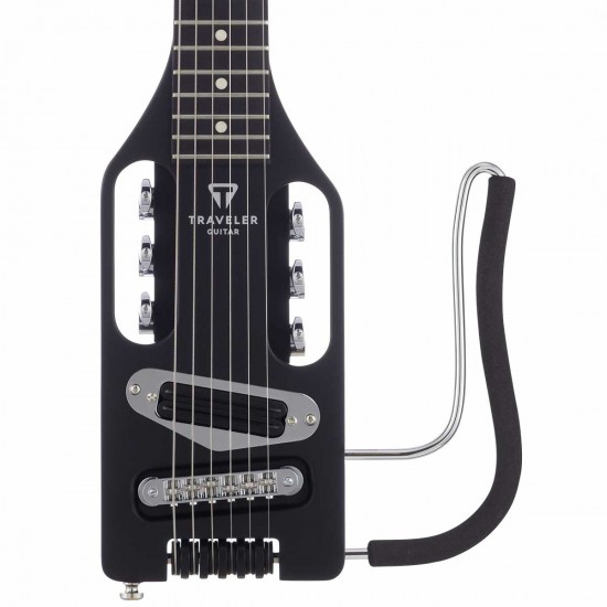 TRAVELER GUITAR ELECTRIC ULTRA LIGHT MATTE BLACK