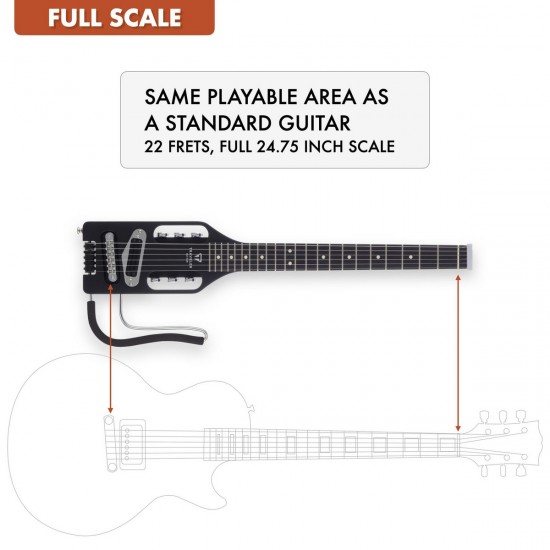 TRAVELER GUITAR ELECTRIC ULTRA LIGHT MATTE BLACK TRAVELER GUITAR ELECTRIC ULTRA LIGHT MATTE BLACK