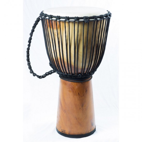 DJEMBE TERRE 65CM MAHAGANI