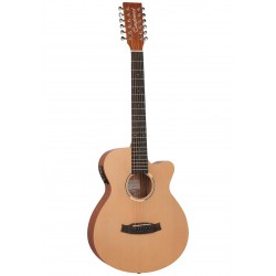 GUITARRA SEMI ACÚSTICA TANGLEWOOD TTRX412CE