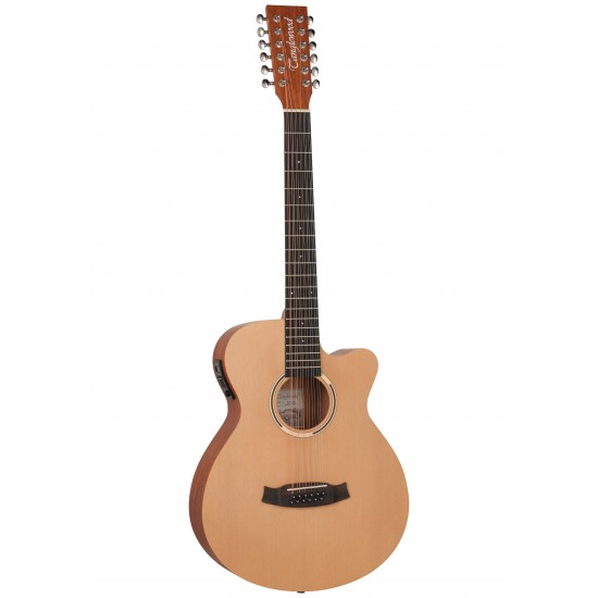 GUITARRA SEMI ACÚSTICA TANGLEWOOD TTRX412CE