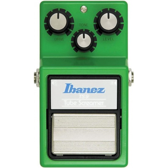 PEDAL IBANEZ TS9 TUBE SCREAMER OVERDRIVE