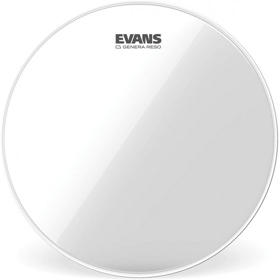 EVANS 14" RESONANT HEAD TOM CLEAR