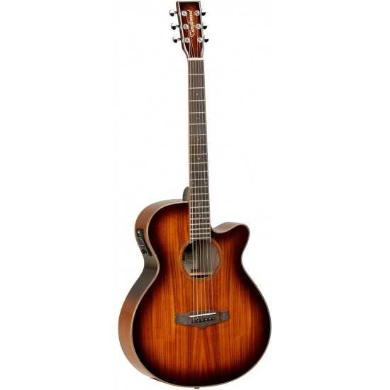 GUITARRA SEMI-ACÚSTICA TANGLEWOOD TW4 KOA