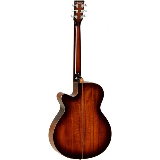 GUITARRA SEMI-ACÚSTICA TANGLEWOOD TW4 KOA