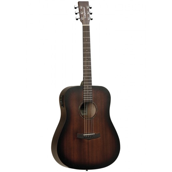 GUITARRA SEMI-ACÚSTICA TANGLEWOOD TWCR-DE