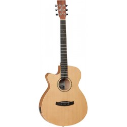 GUITARRA SEMI-ACÚSTICA TANGLEWOOD TWR2-SFCE-LH ESQUERDINO