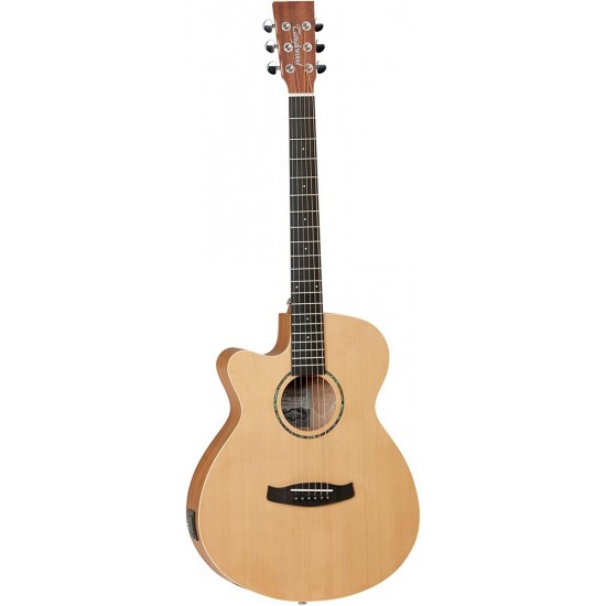 GUITARRA SEMI-ACÚSTICA TANGLEWOOD TWR2-SFCE-LH ESQUERDINO