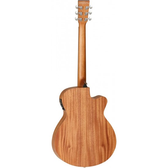 GUITARRA SEMI-ACÚSTICA TANGLEWOOD TWR2-SFCE-LH ESQUERDINO GUITARRA SEMI-ACÚSTICA TANGLEWOOD TWR2-SFCE-LH ESQUERDINO