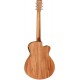 GUITARRA SEMI-ACÚSTICA TANGLEWOOD TWR2-SFCE-LH ESQUERDINO GUITARRA SEMI-ACÚSTICA TANGLEWOOD TWR2-SFCE-LH ESQUERDINO