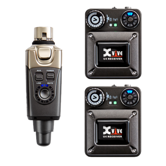 Xvive U4R2 Wireless System