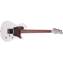 GUITARRA ELÉTRICA MAGNETO U-ONE U-WAVE CLASSIC METALLIC PEARL WHITE WITH GIG BAG