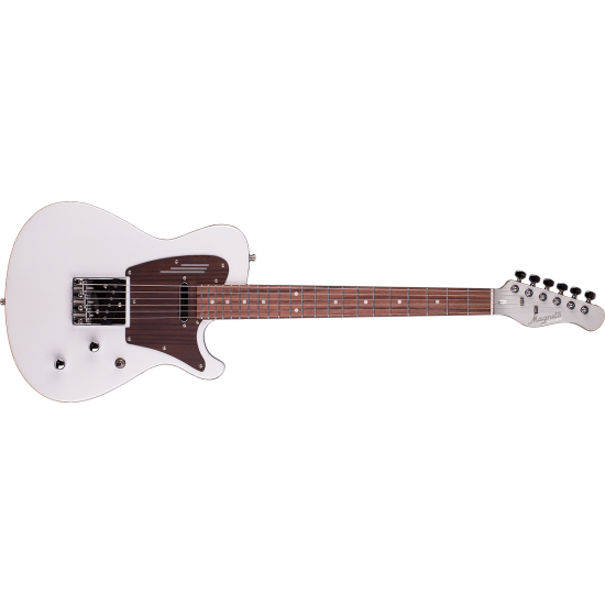 GUITARRA ELÉTRICA MAGNETO U-ONE U-WAVE CLASSIC METALLIC PEARL WHITE WITH GIG BAG
