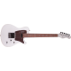 GUITARRA ELÉTRICA MAGNETO U-ONE U-WAVE CLASSIC METALLIC PEARL WHITE WITH GIG BAG