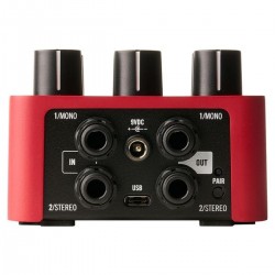 UNIVERSAL AUDIO UAFX ANTI 1992 HIGH GAIN AMP UNIVERSAL AUDIO UAFX ANTI 1992 HIGH GAIN AMP