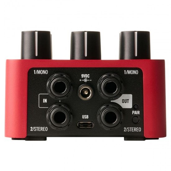 UNIVERSAL AUDIO UAFX ANTI 1992 HIGH GAIN AMP