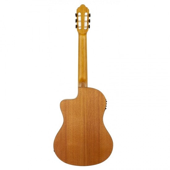 GUITARRA SEMI-ACÚSTICA VALENCIA VC 304CE