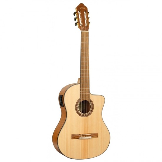 GUITARRA CLÁSSICA VALENCIA VC 304CE