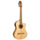 GUITARRA SEMI-ACÚSTICA VALENCIA VC 304CE