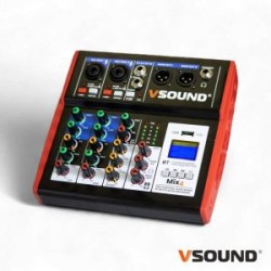 MESA MISTURA VSOUND VSMIX4