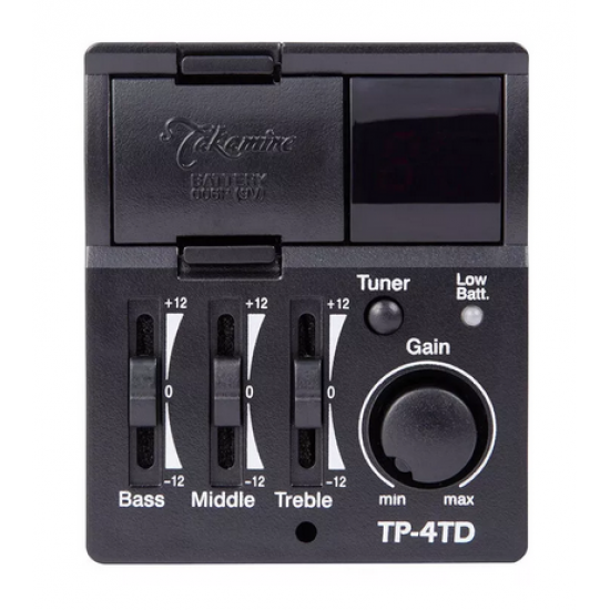 Takamine TP-4TD Pre-amp G-SERIES